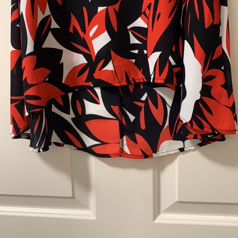 New With Tags, Flowy High/Low Tank - Picture 4 of 7